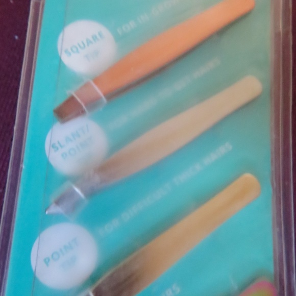 MINI TWEEZER SET- 4 DIFFERENT USES - Picture 1 of 2
